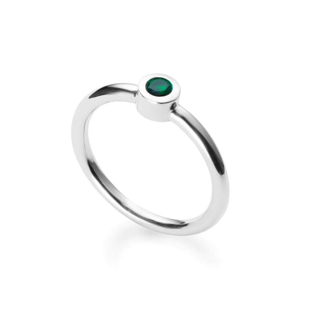 Gemstone Silver Ring | Women's Gemstone Silver Ring | ORA Jewellery