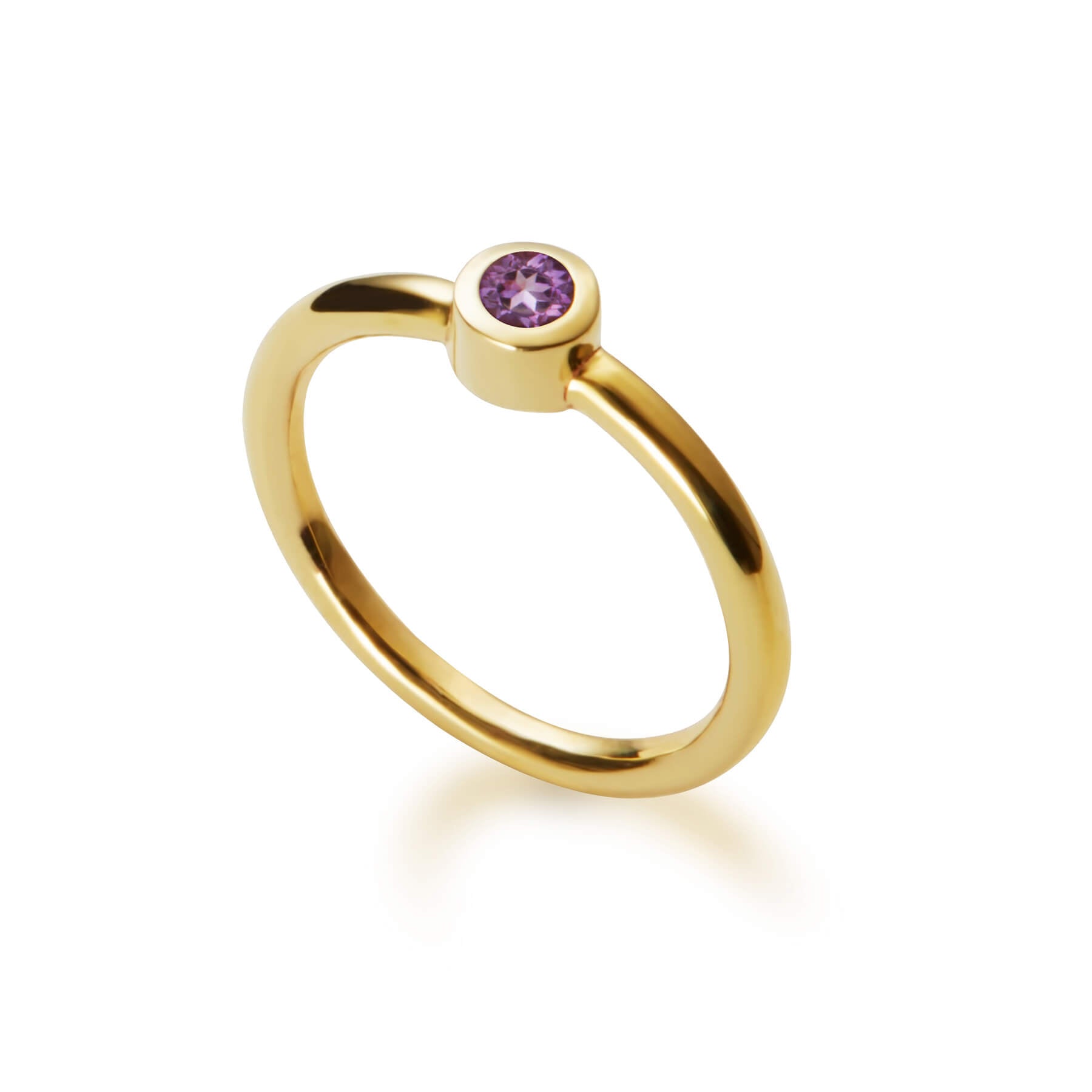 Gemstone Brass Ring | Women's Gemstone Brass Ring | ORA Jewellery