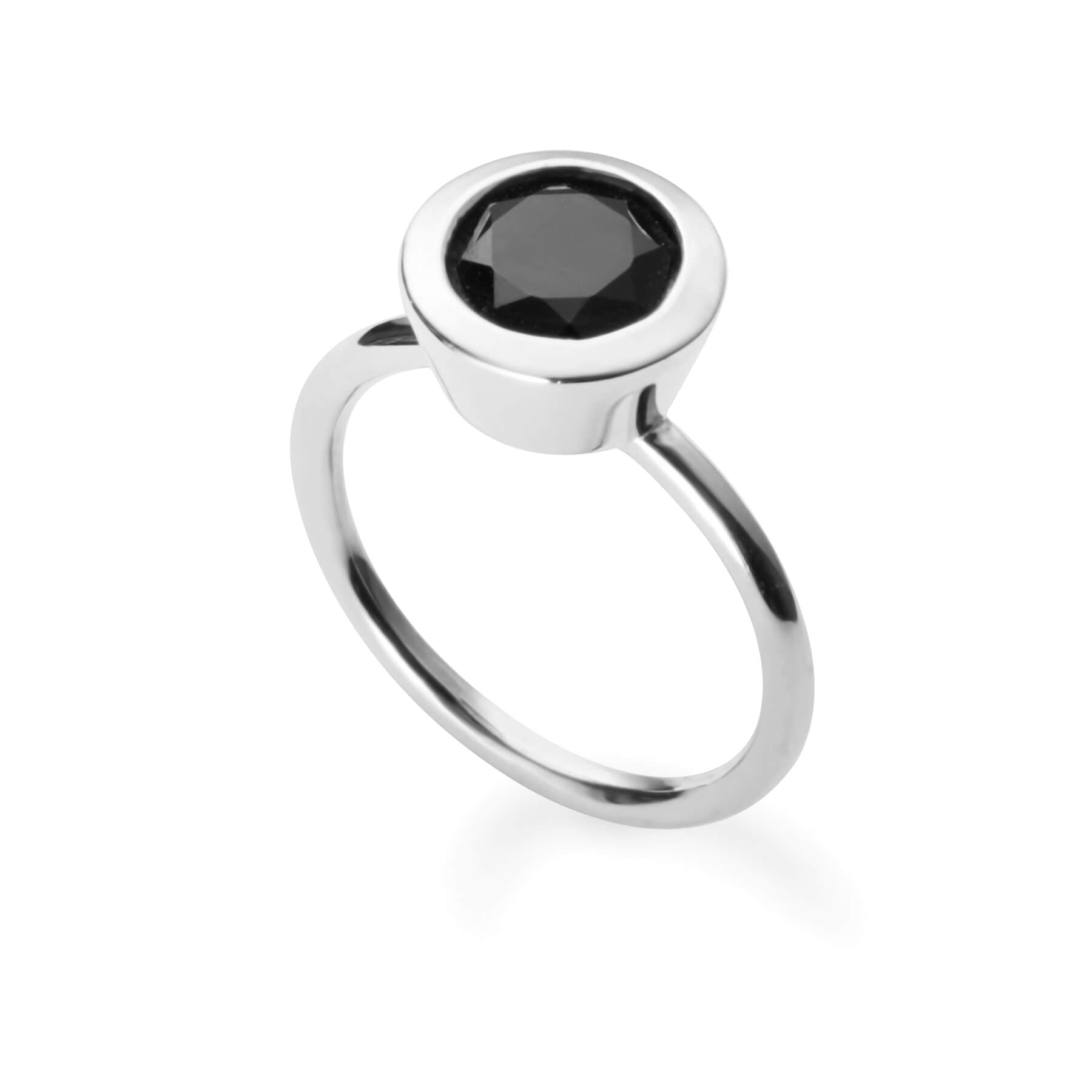 Women's Gemstone Silver Ring | Gemstone Silver Ring | ORA Jewellery