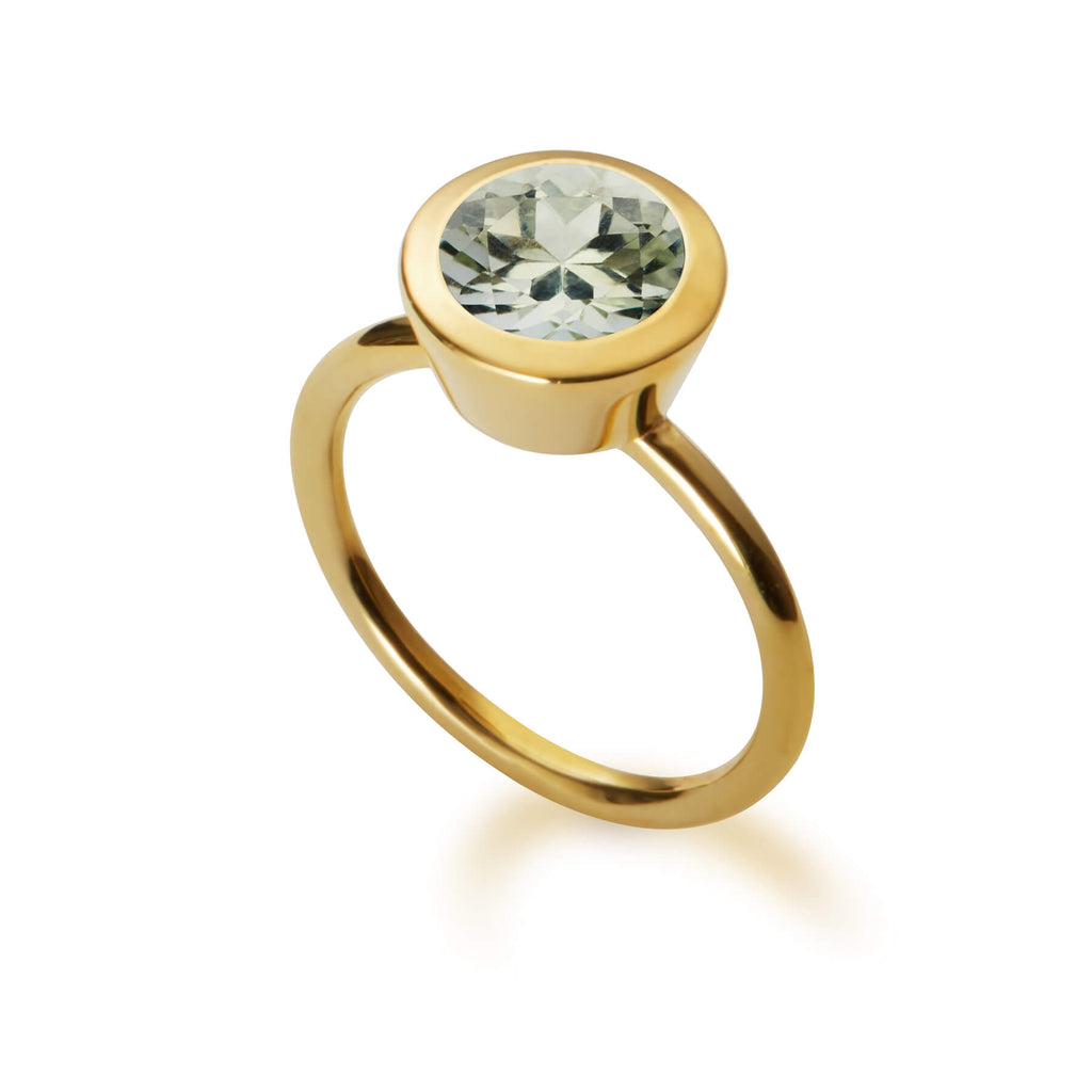 Women's Gemstone Brass Ring | Gemstone Brass Ring | ORA Jewellery