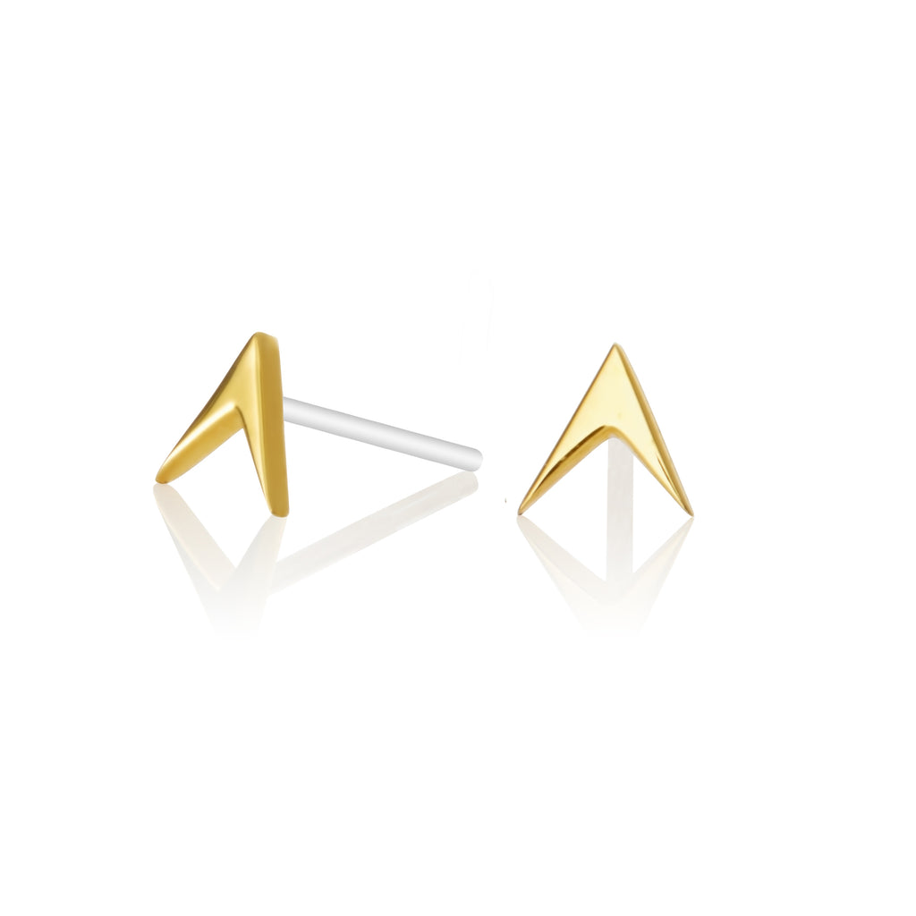 Tiny Arrow Studs