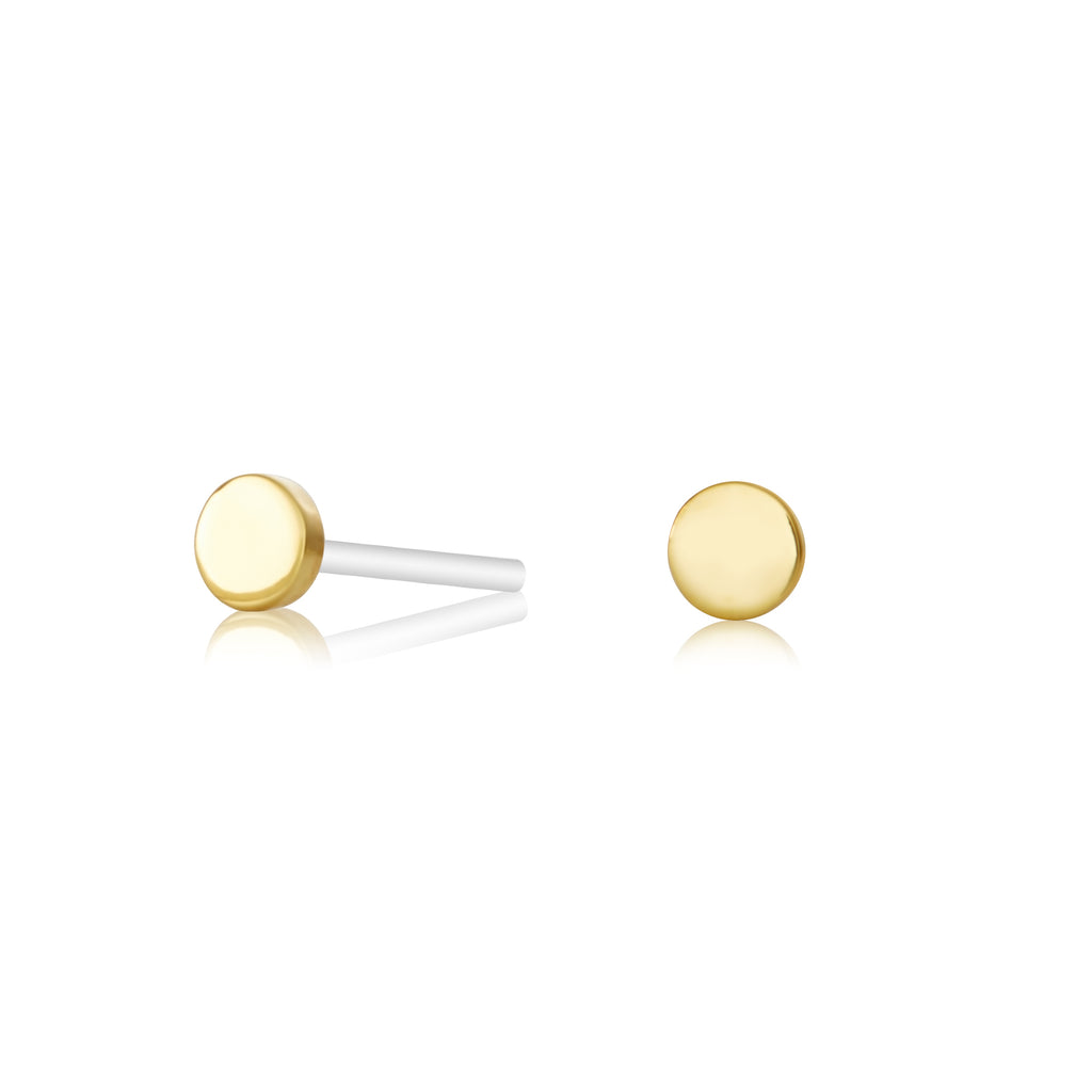 Tiny Circle Studs
