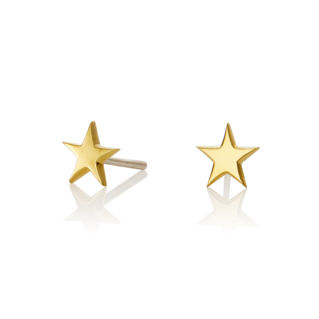 Tiny Star Studs