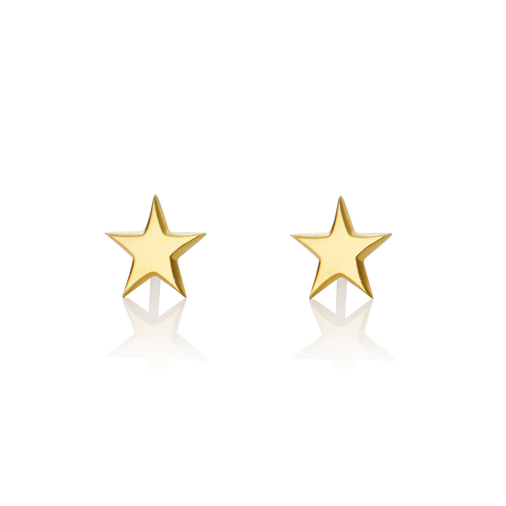 Tiny Star Studs