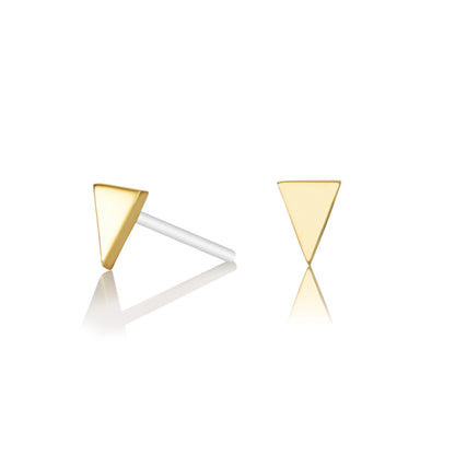 Tiny Triangle Studs