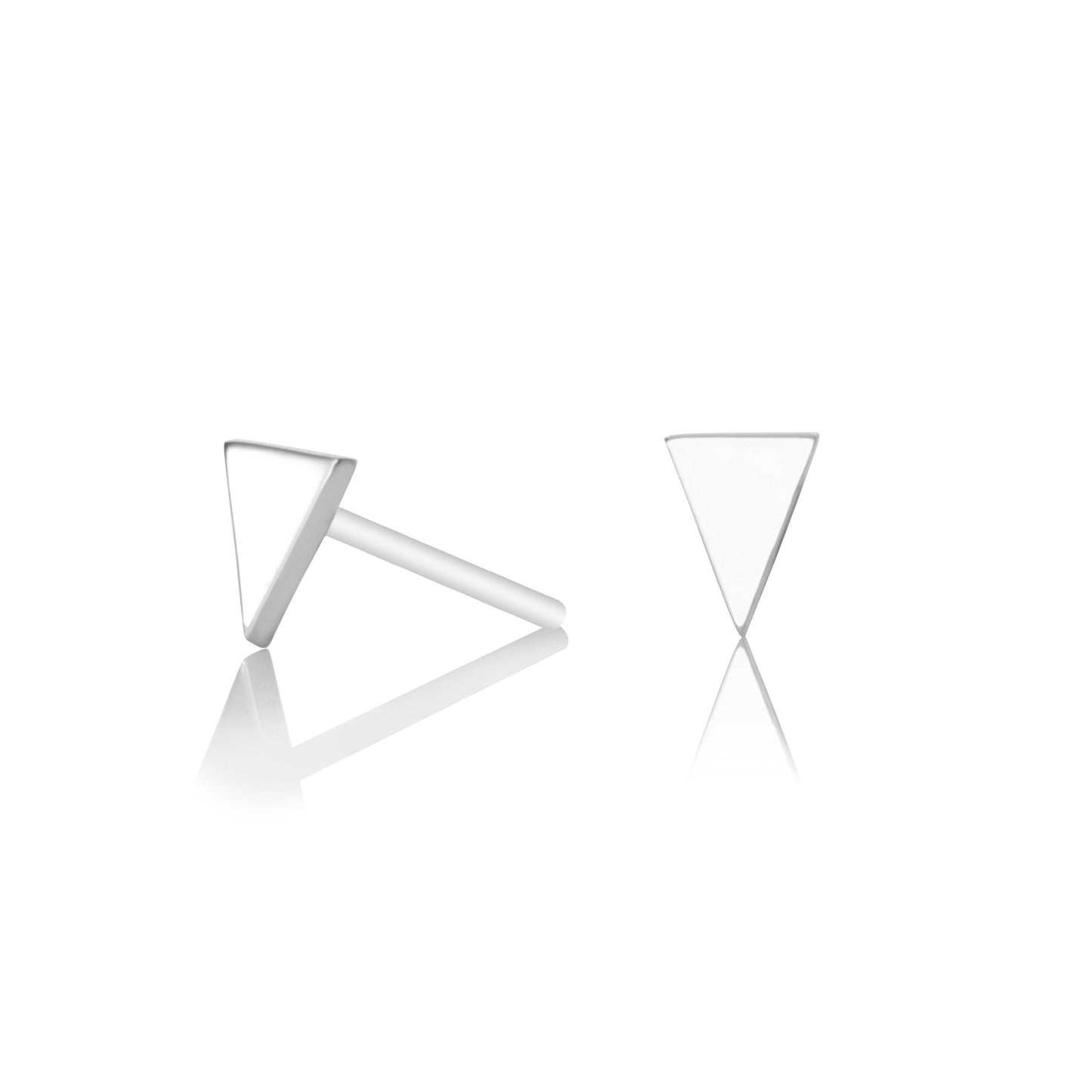 Tiny Triangle Studs