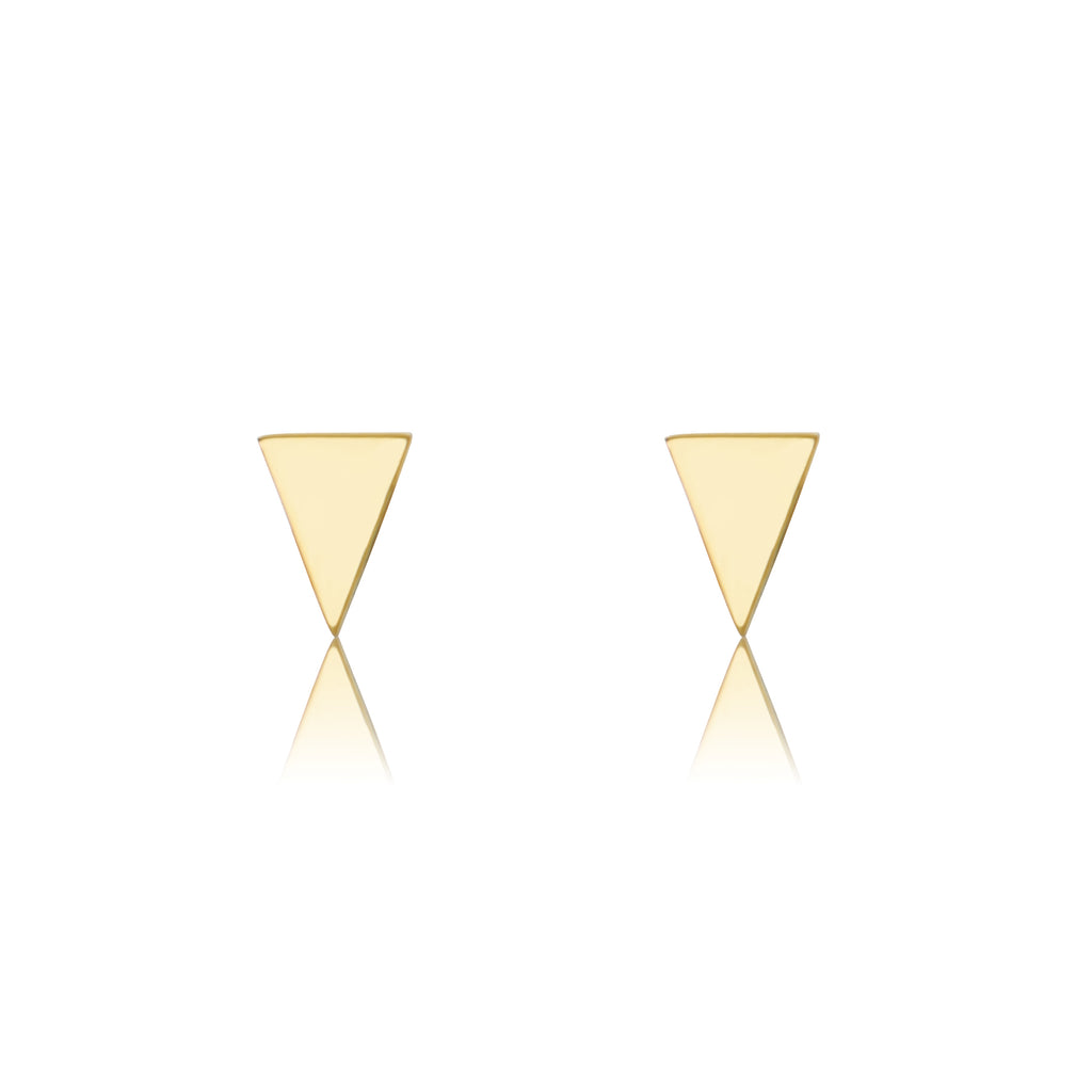 Tiny Triangle Studs