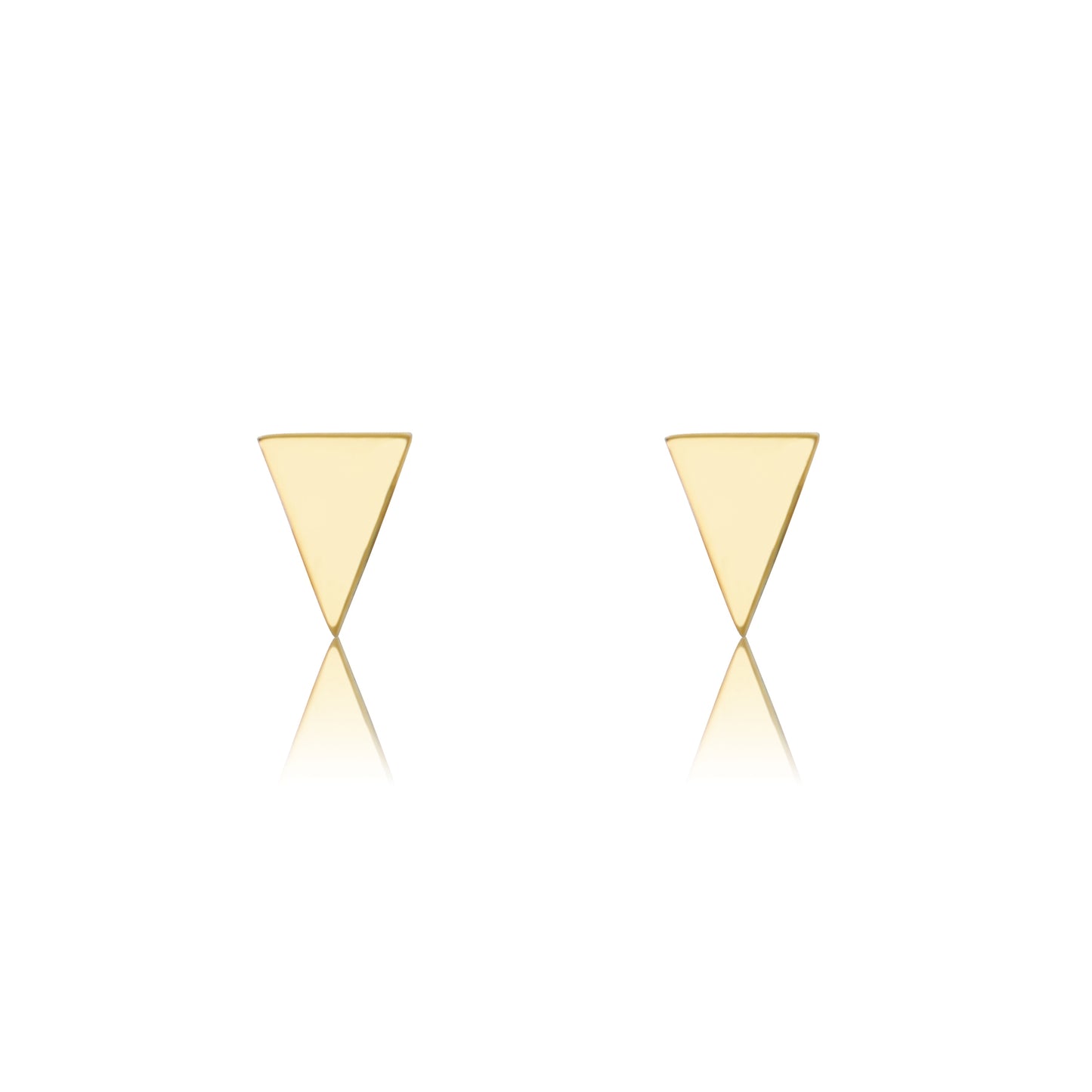 Tiny Triangle Studs