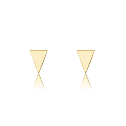 Tiny Triangle Studs