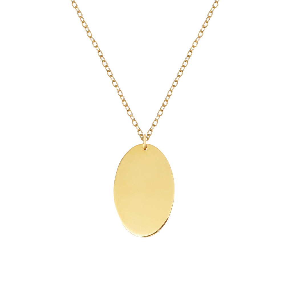 Oval Necklace