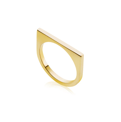 Flat Stack Ring