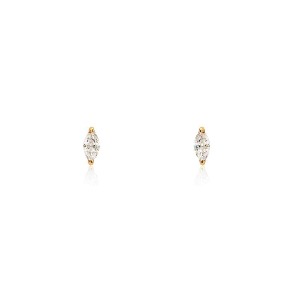 Maya Gold Studs