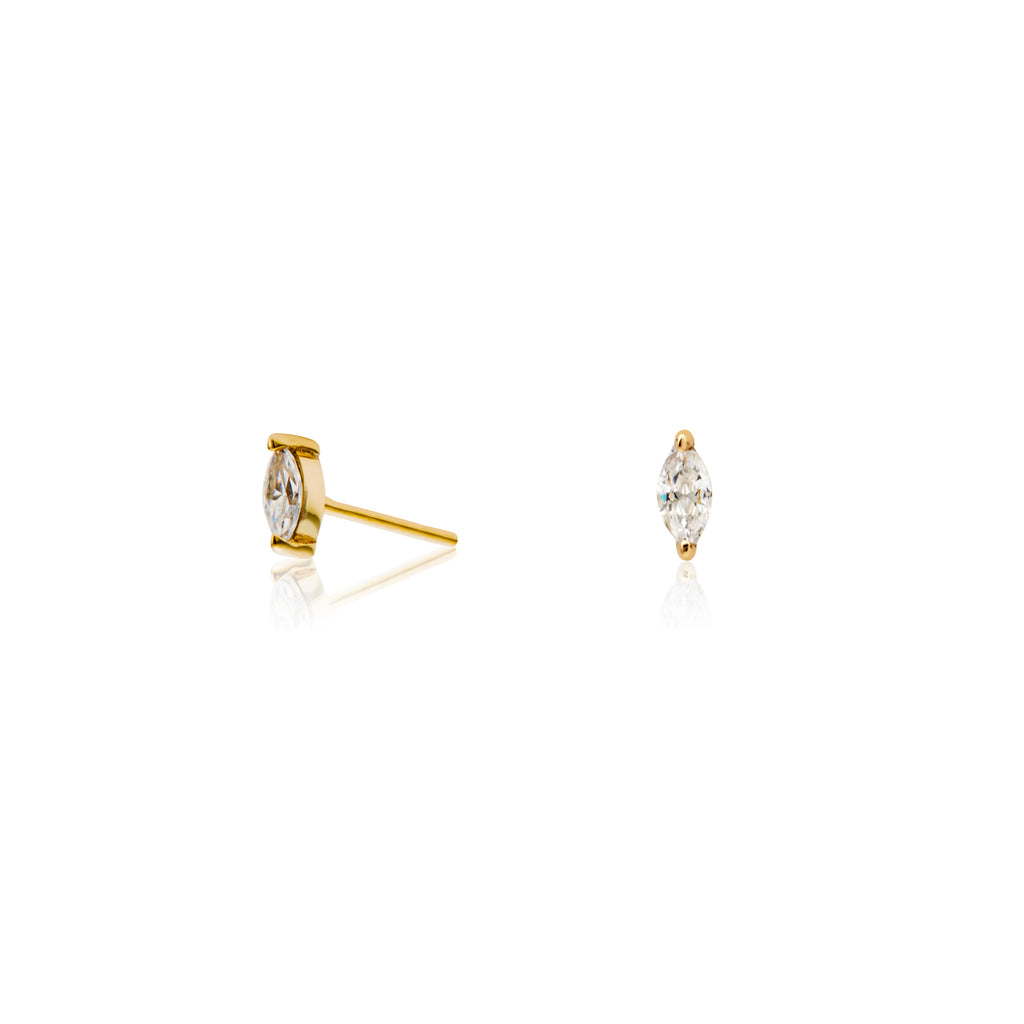 Maya Gold Studs