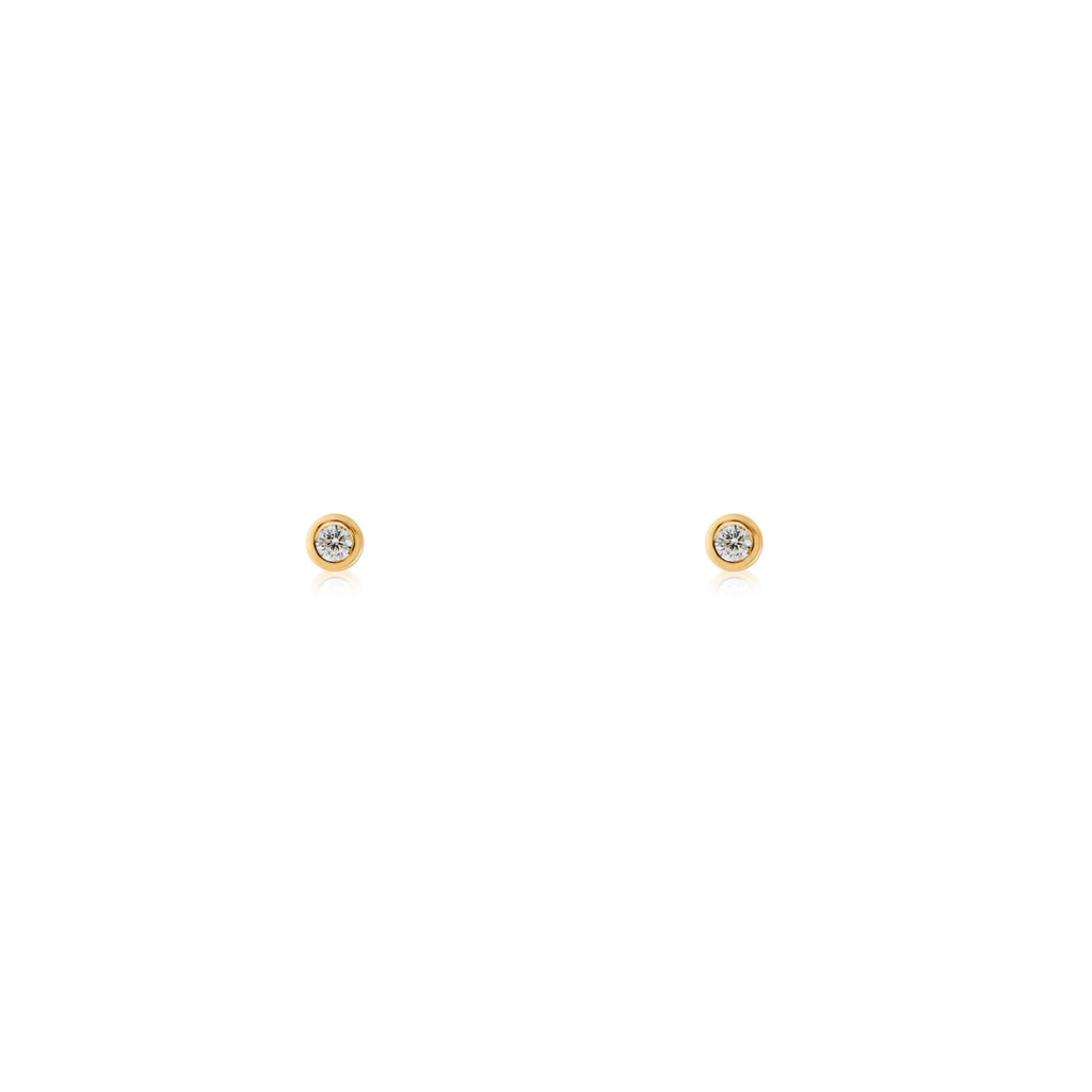 Zia Gold Studs