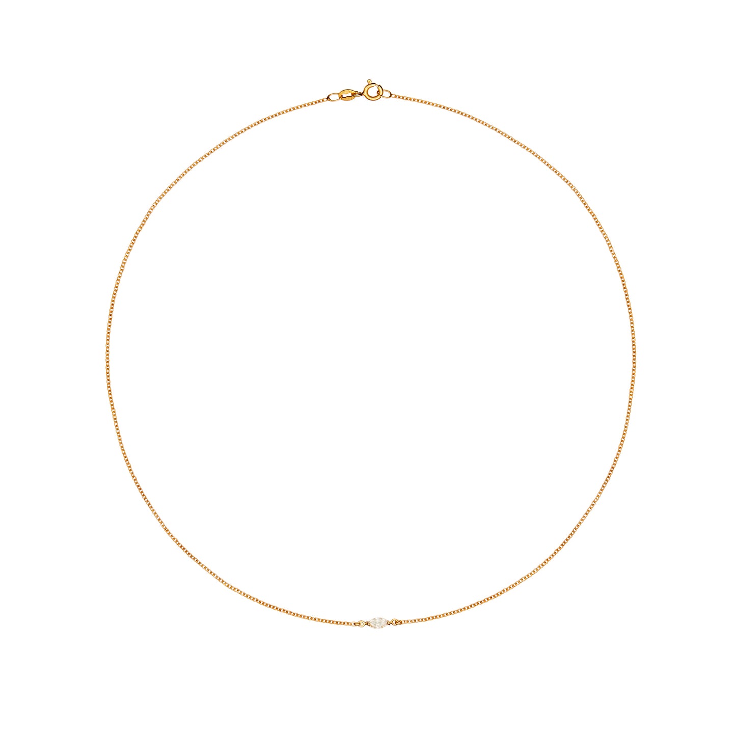 Maya Gold Necklace