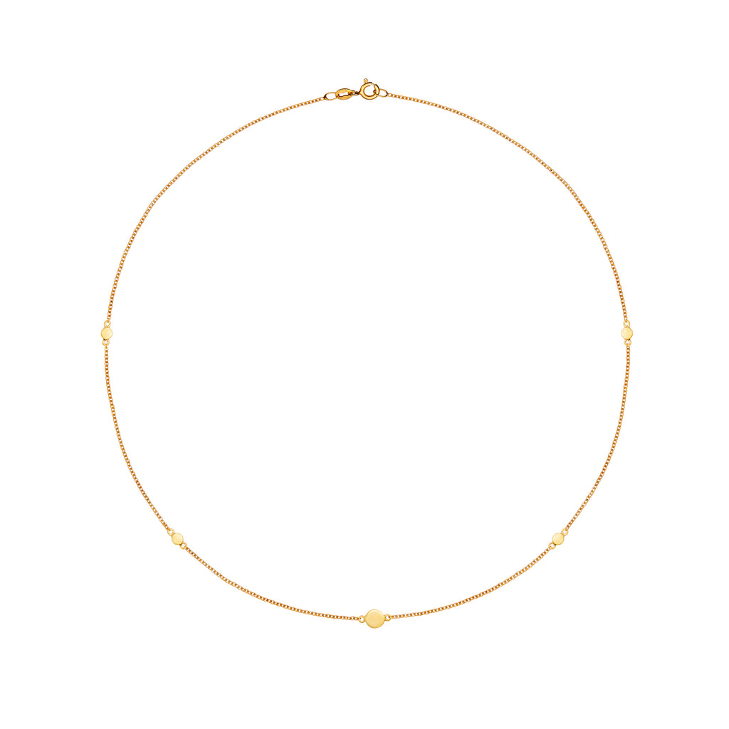 Skara Gold Necklace