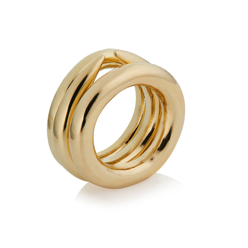 Women's Thick Band Ring | Thick Band Ring | ORA Jewellery