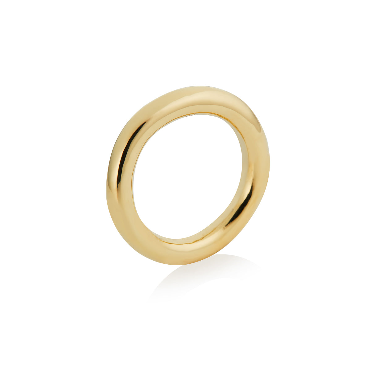 Women's Thick Band Ring | Thick Band Ring | ORA Jewellery