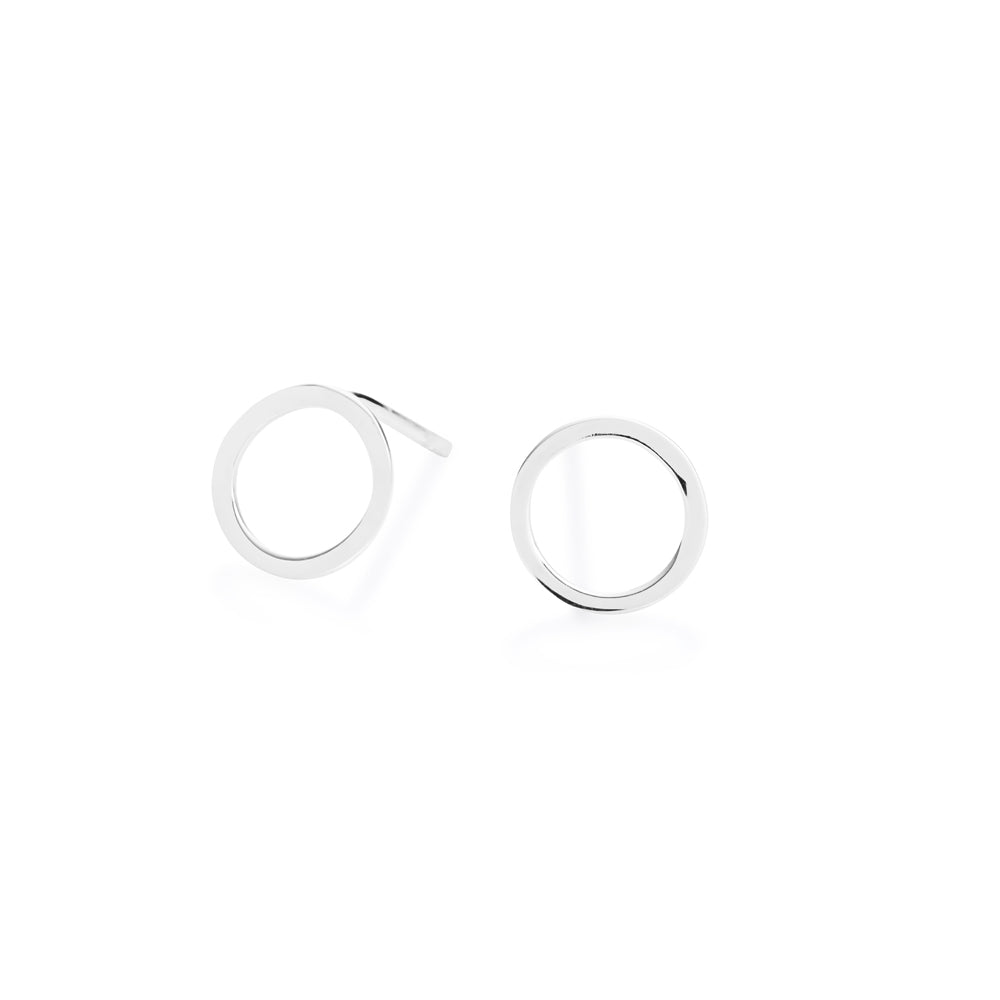 Frame Circle Studs