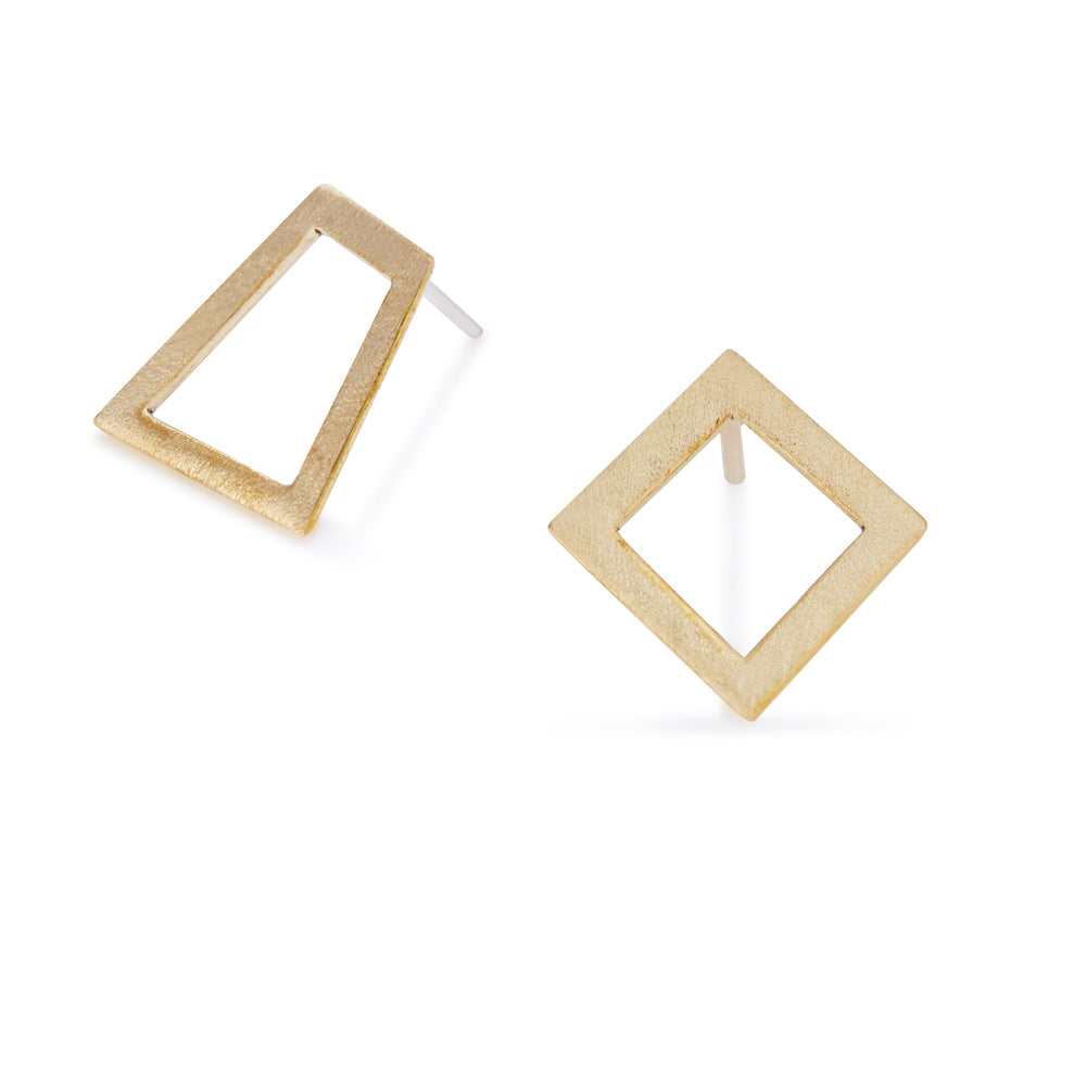 Mismatched Brass Studs