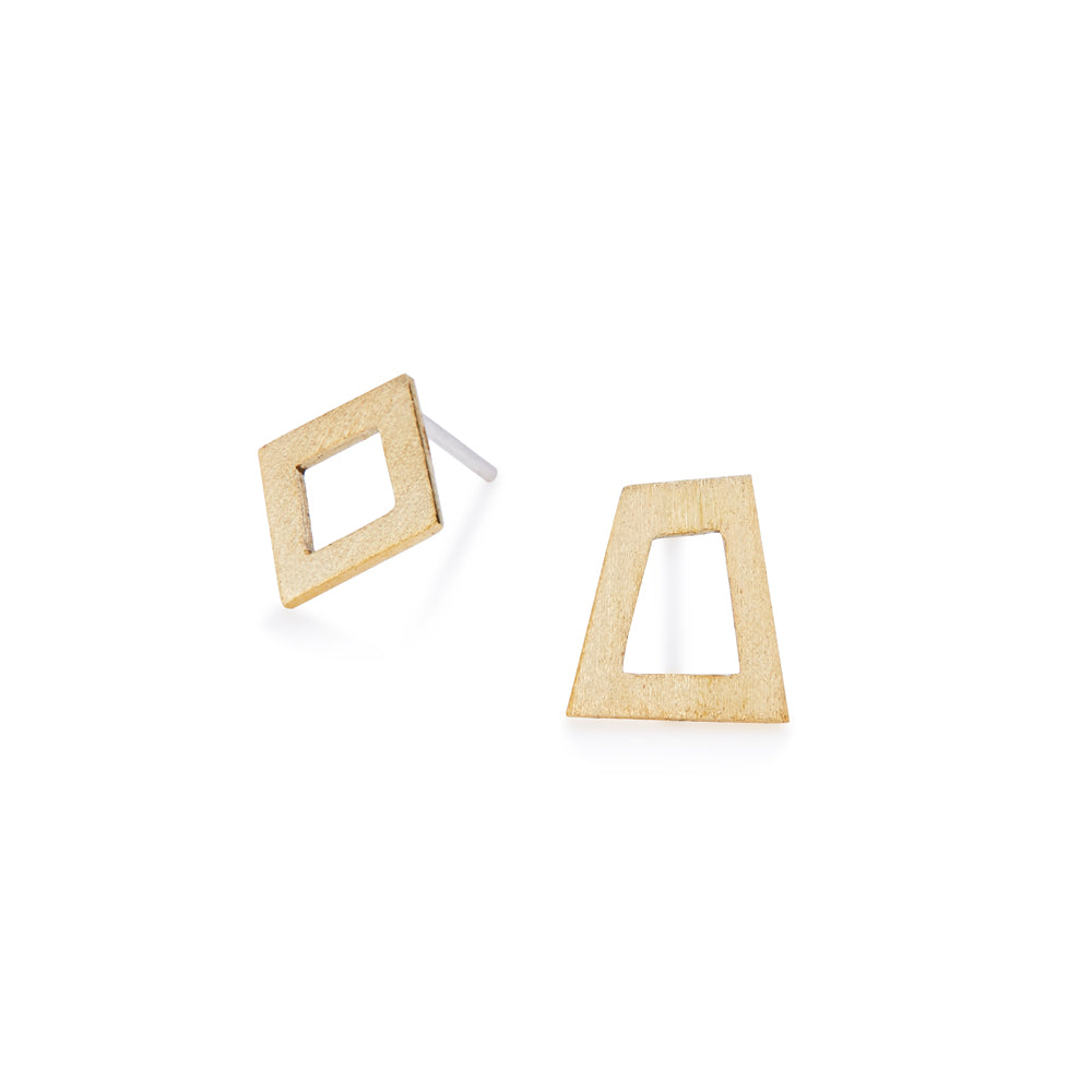 Small Mismatched Brass Studs