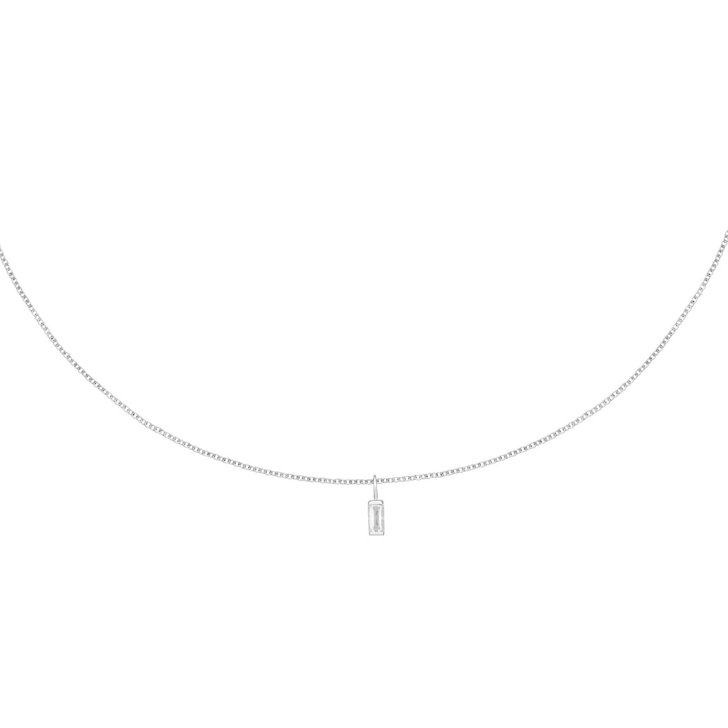 Ria Silver Necklace