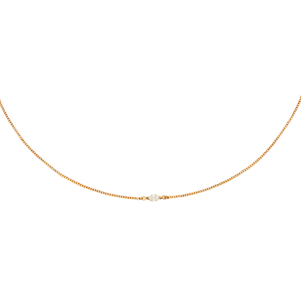 Maya Gold Necklace