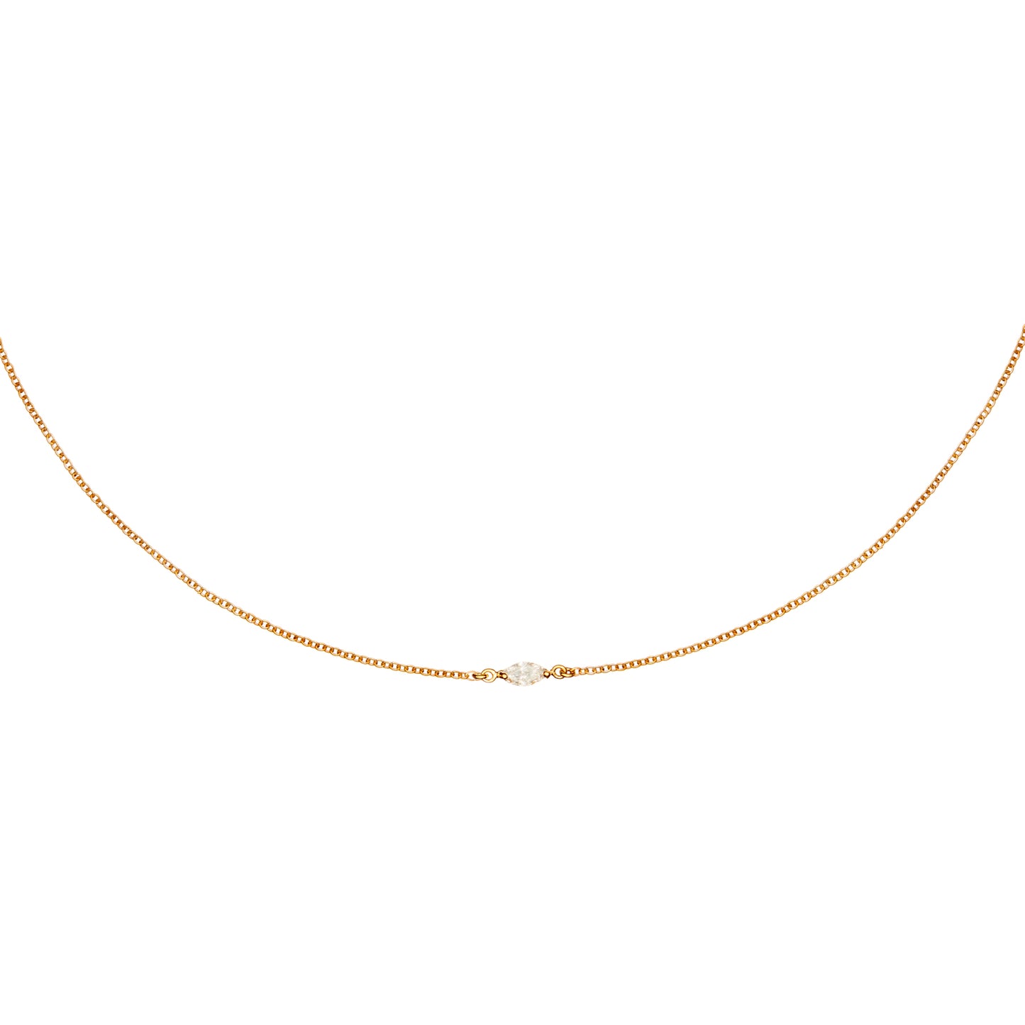 Maya Gold Necklace
