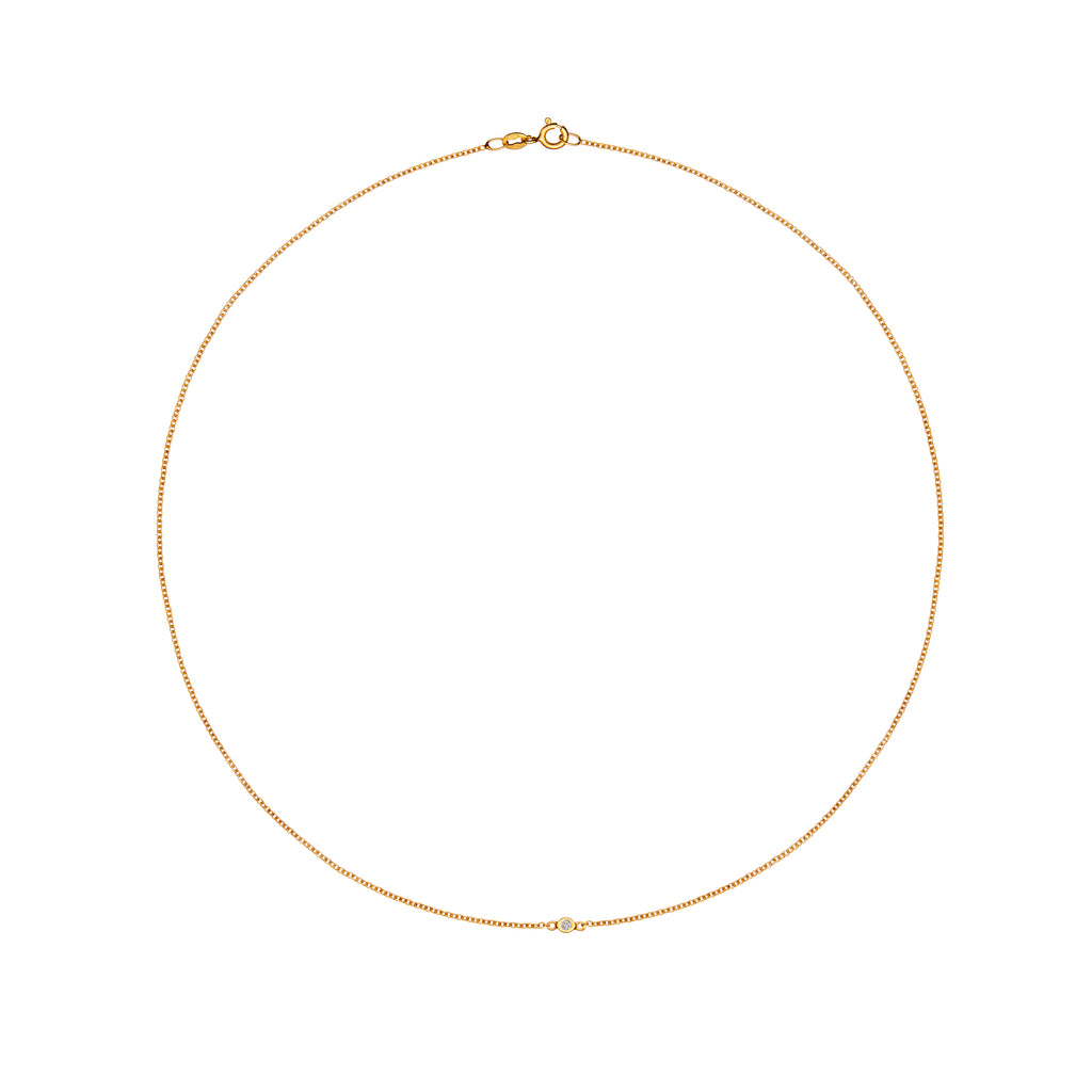 Zia Gold Necklace