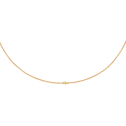 Zia Gold Necklace