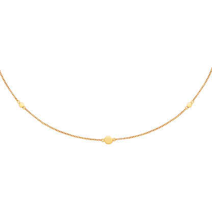 Skara Gold Necklace
