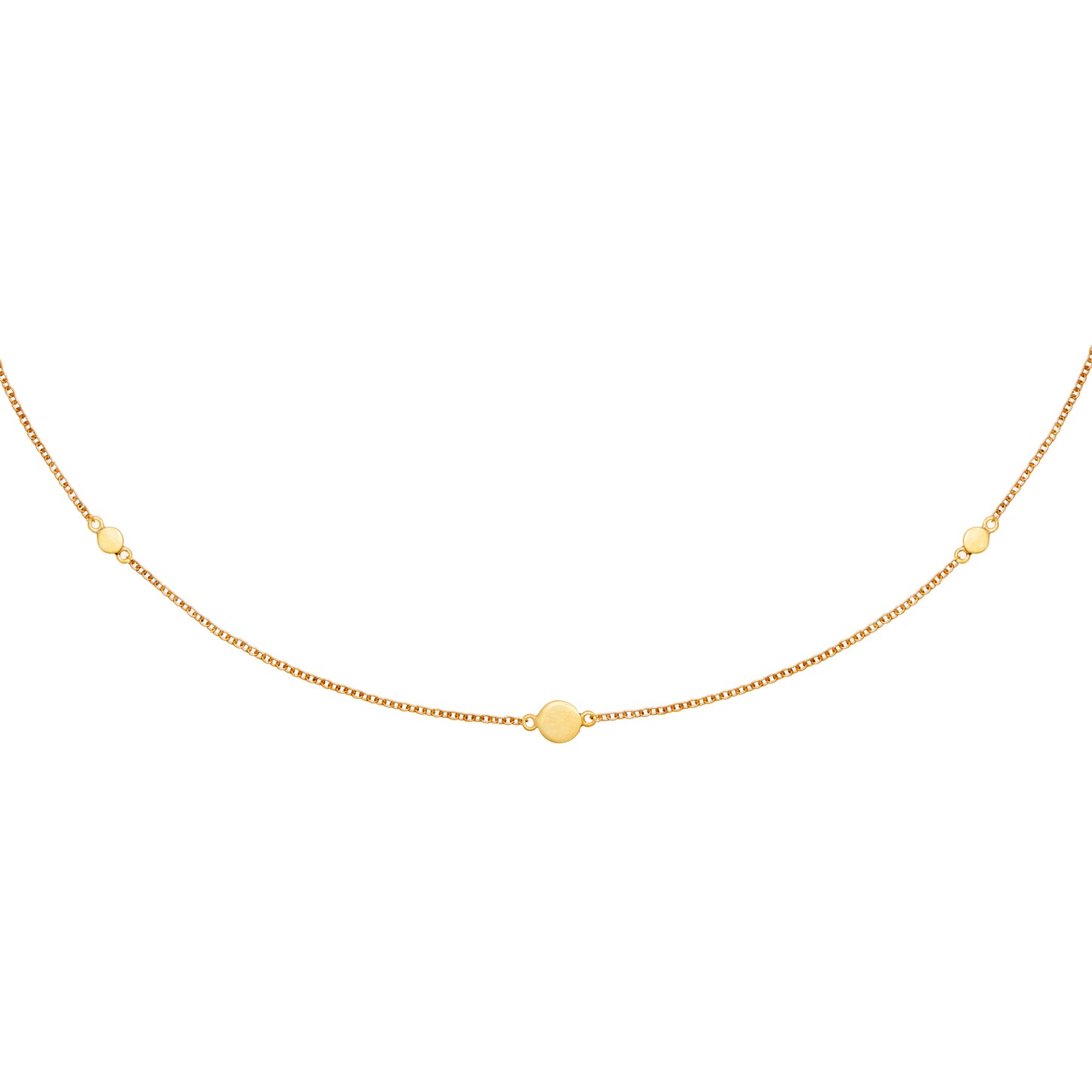 Skara Gold Necklace