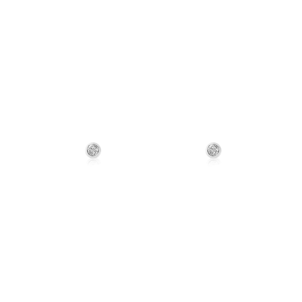 Zia Silver Studs