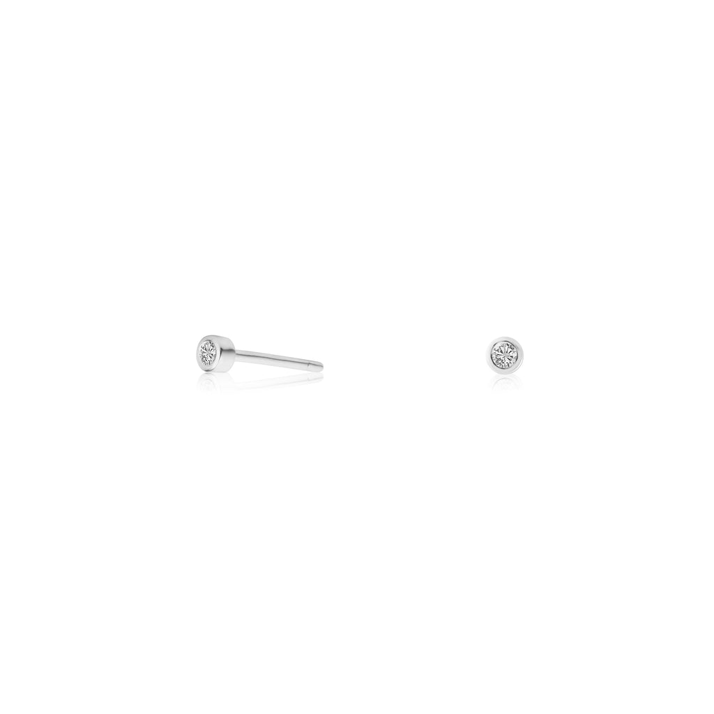 Zia Silver Studs