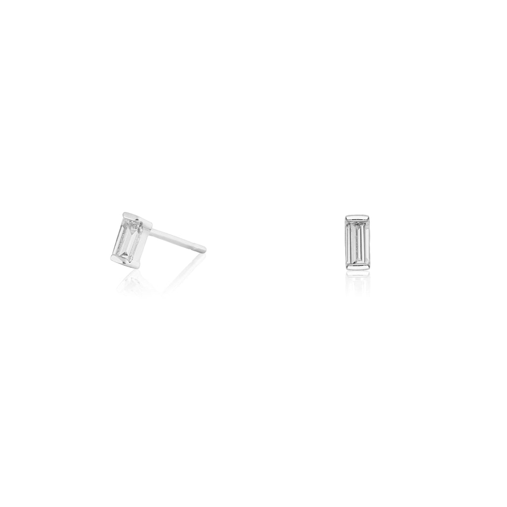 Ria Silver Studs