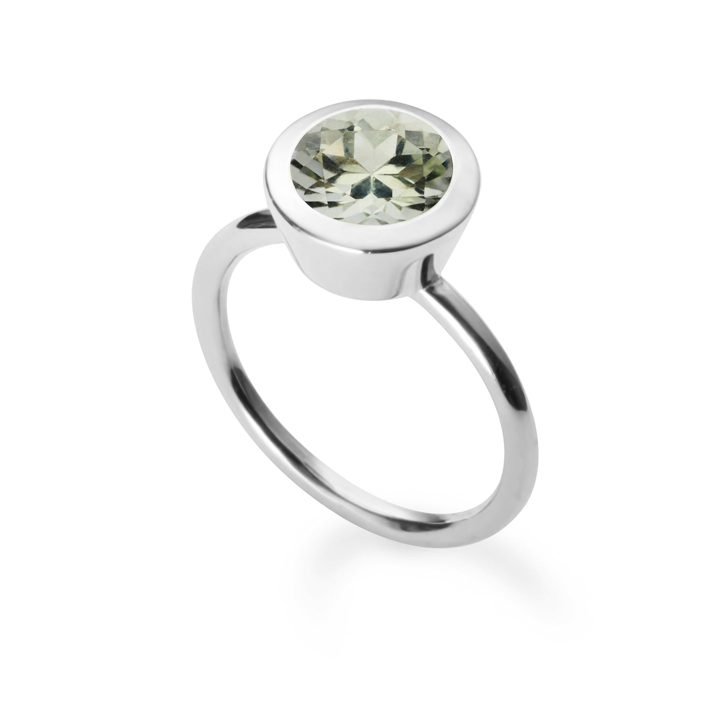 Women's Gemstone Silver Ring | Gemstone Silver Ring | ORA Jewellery