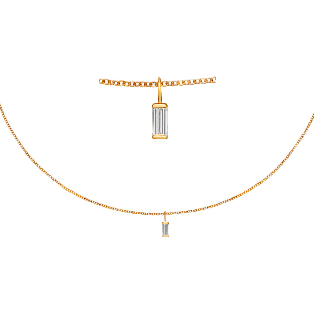 Ria Gold Necklace