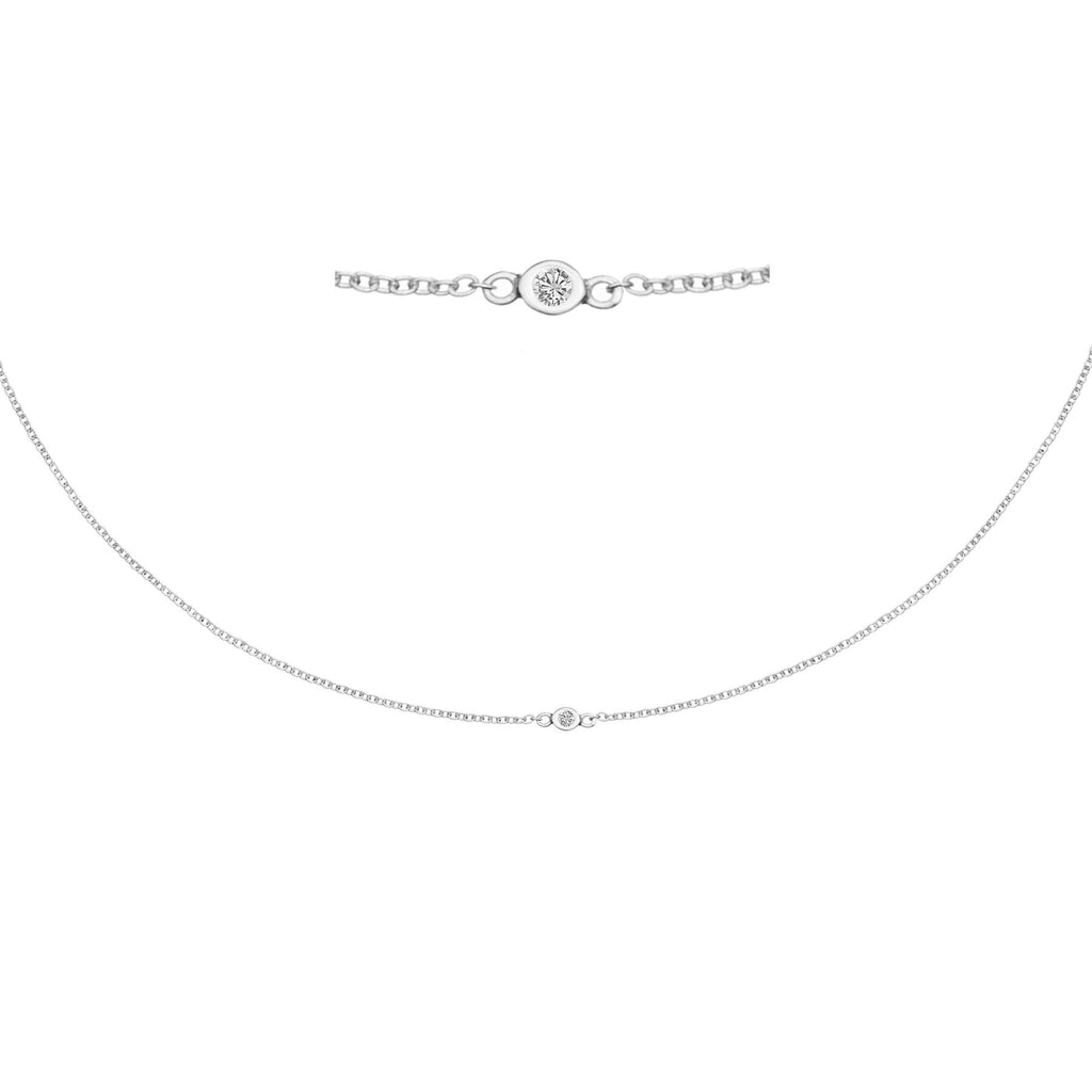 Zia Silver Necklace