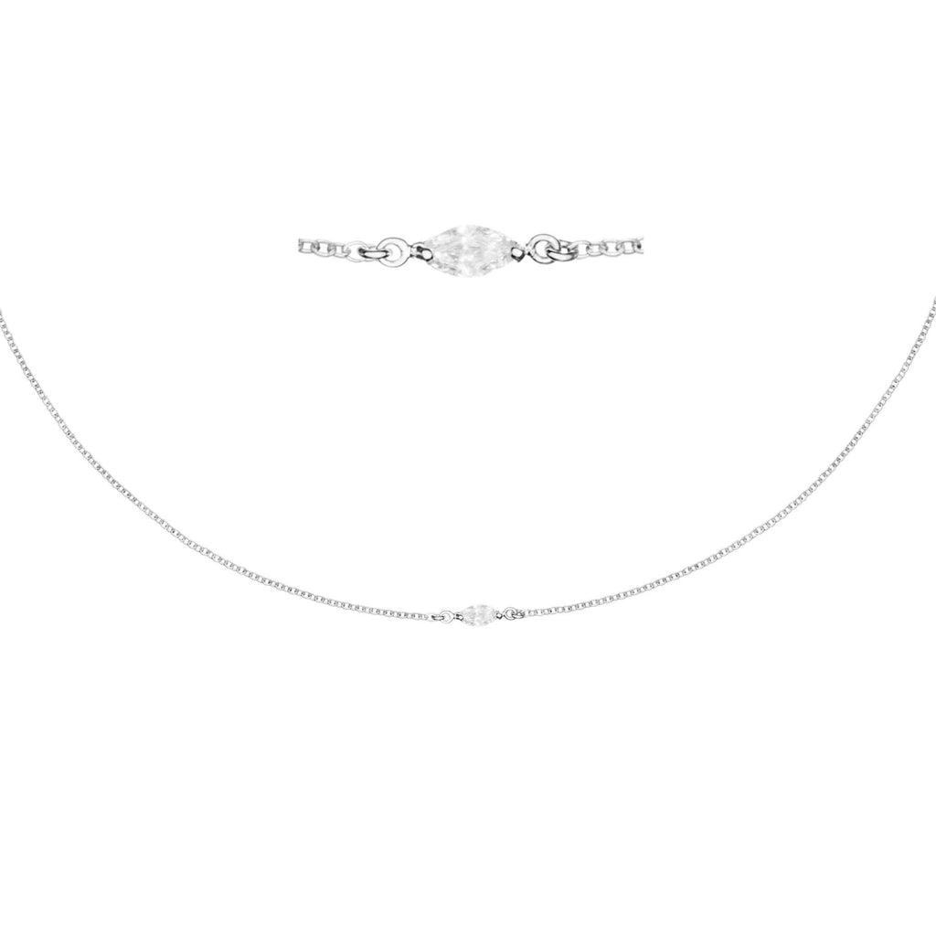 Maya Silver Necklace