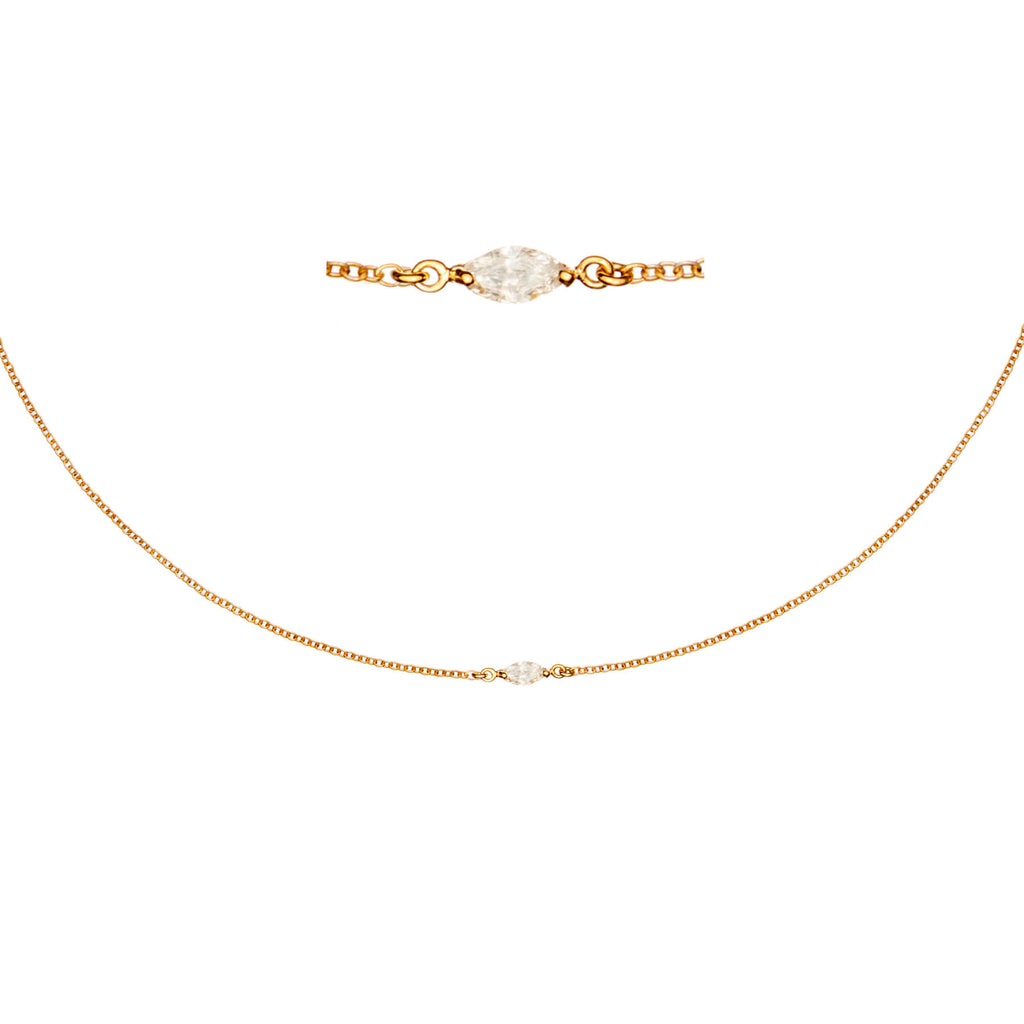 Maya Gold Necklace