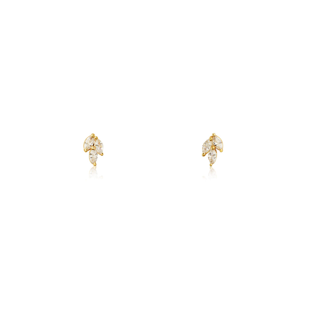 Laya Gold Studs