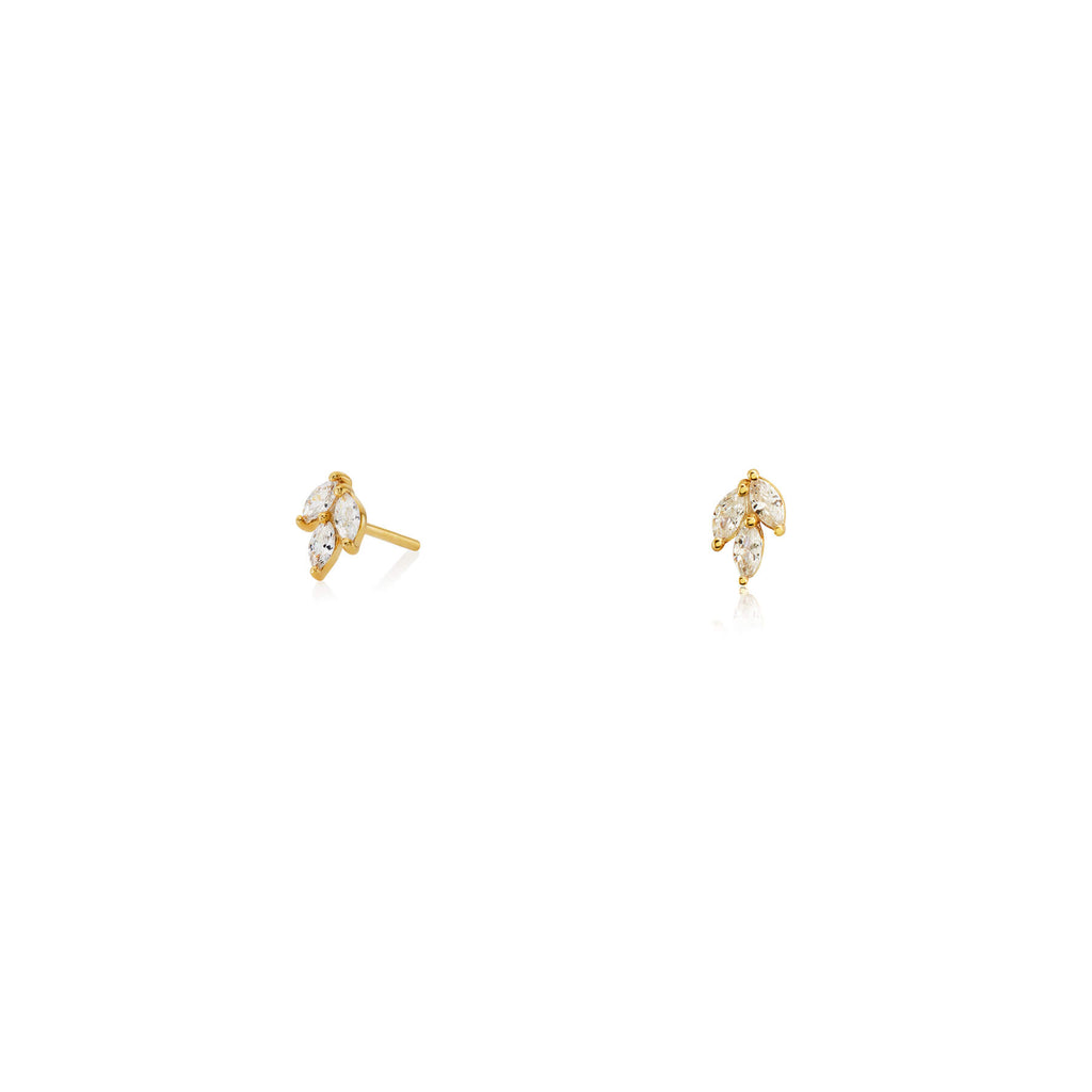 Laya Gold Studs