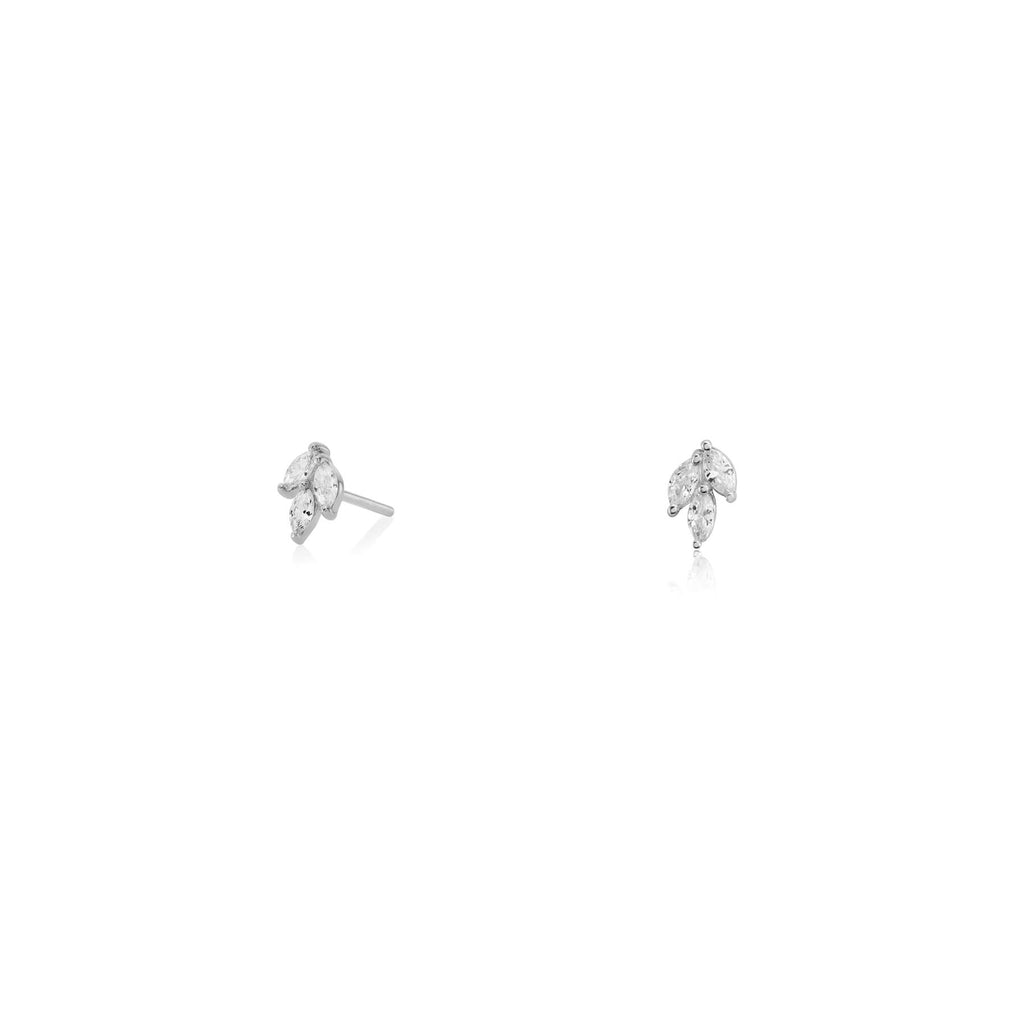 Laya Silver Studs