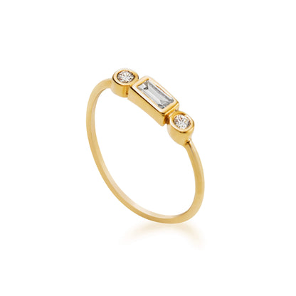 Zion Gold Ring