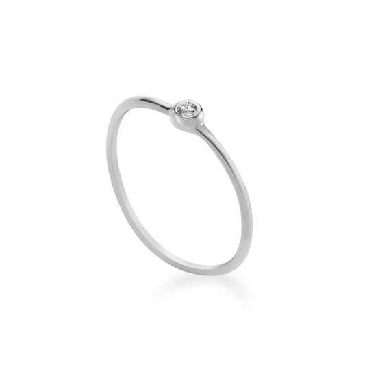 Zia Silver Ring