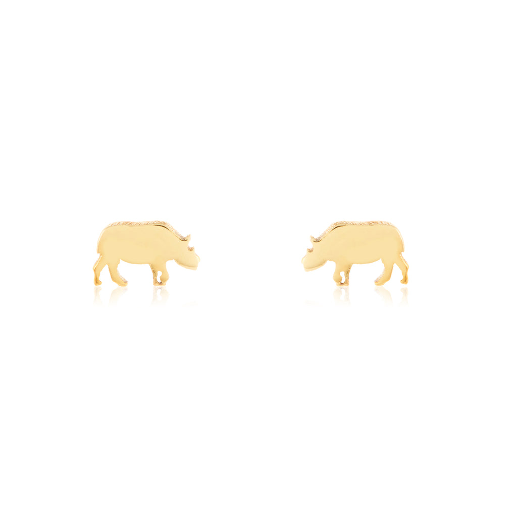 Tiny Rhino Studs