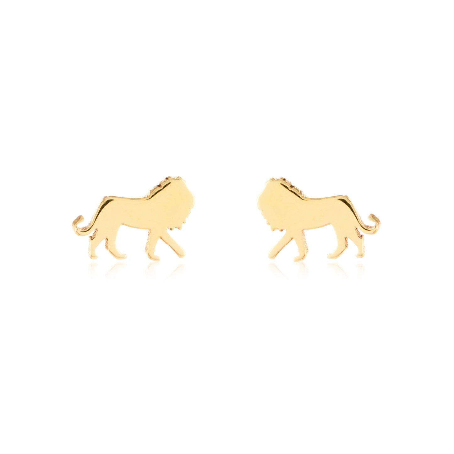 Tiny Lion Studs