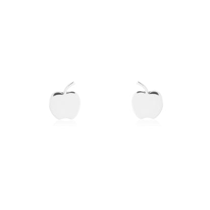 Tiny Apple Studs