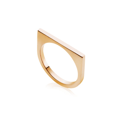 Flat Stack Ring