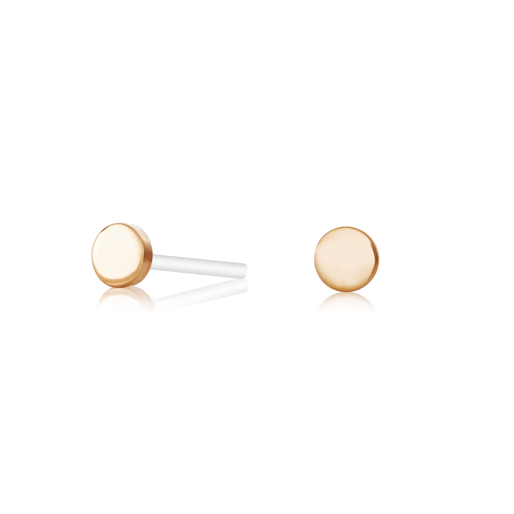 Tiny Circle Studs
